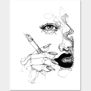 Smoke Posters and Art